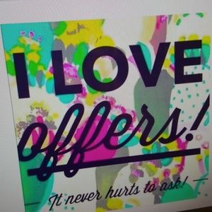 Fair offers most times accepted.